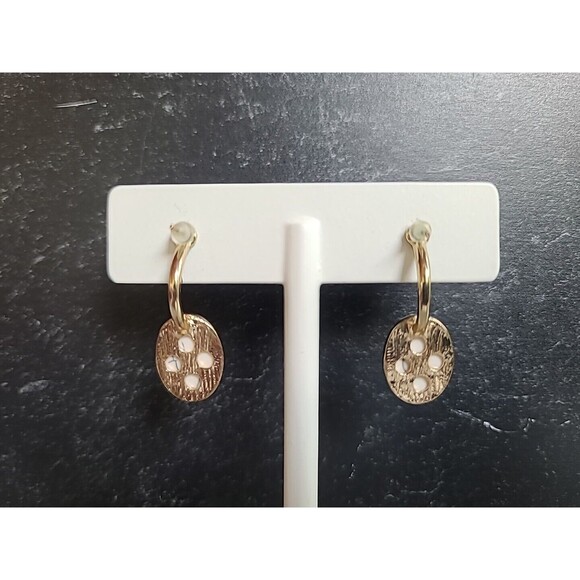 Dangling Pierced Earrings Vintage - Picture 9 of 10